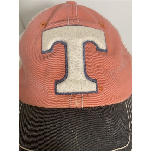 Tennessee Vols Top of the World Sports Hat Orange Volunteers Snap Back Trucker - Picture 3 of 10